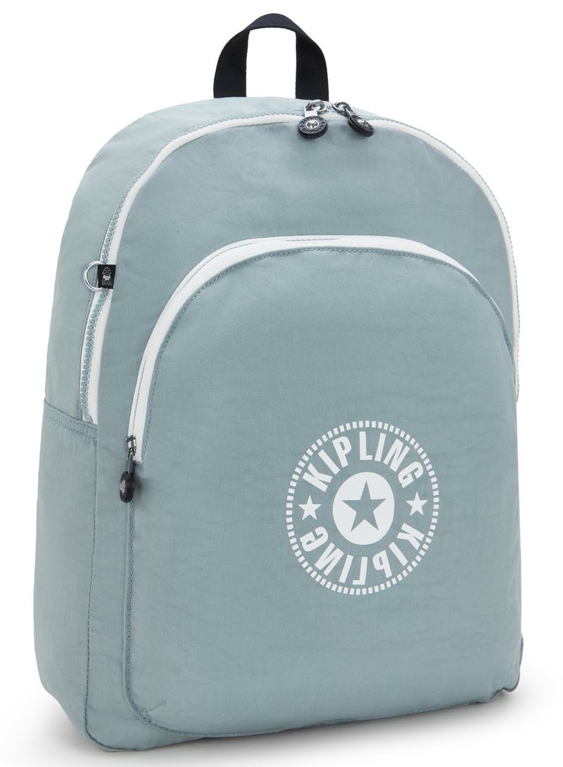 kipling Curtis L Unisex Large Backpack - Relaxed Grey C - Image 5